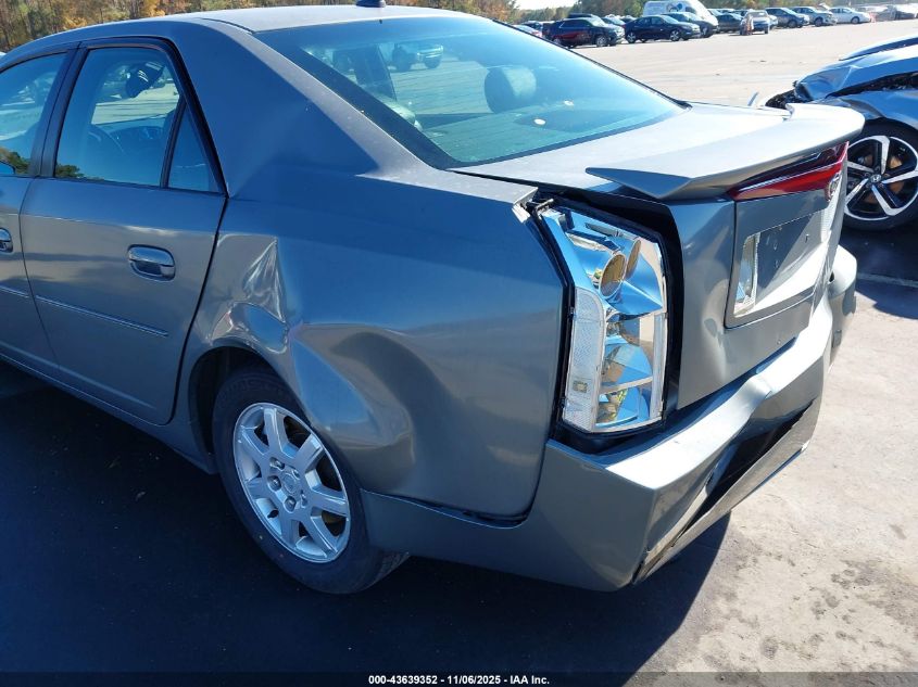 2005 Cadillac Cts Standard VIN: 1G6DP567150168495 Lot: 43639352