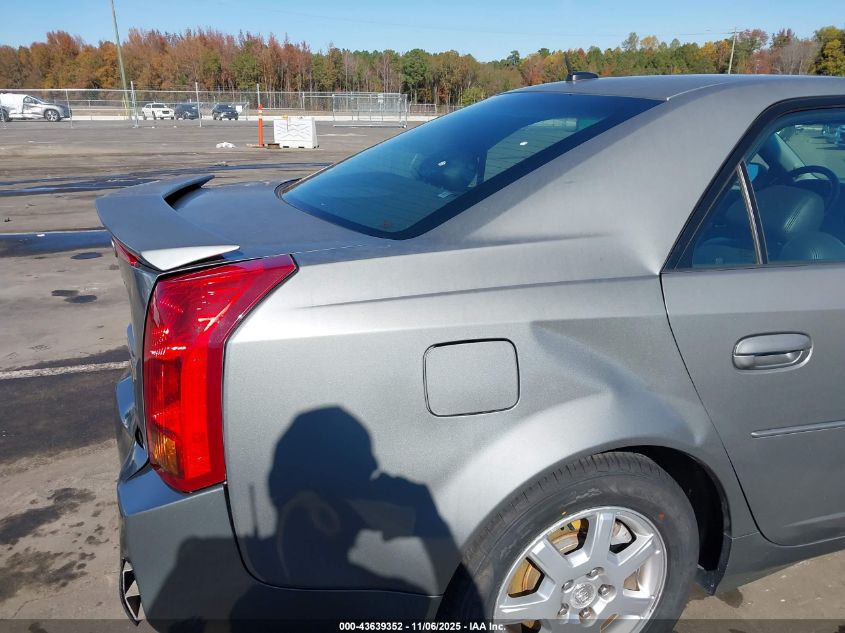 2005 Cadillac Cts Standard VIN: 1G6DP567150168495 Lot: 43639352