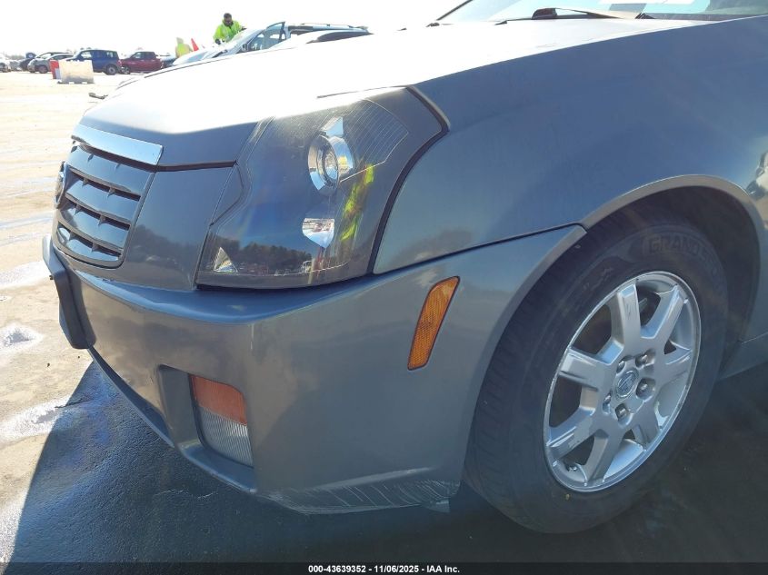 2005 Cadillac Cts Standard VIN: 1G6DP567150168495 Lot: 43639352