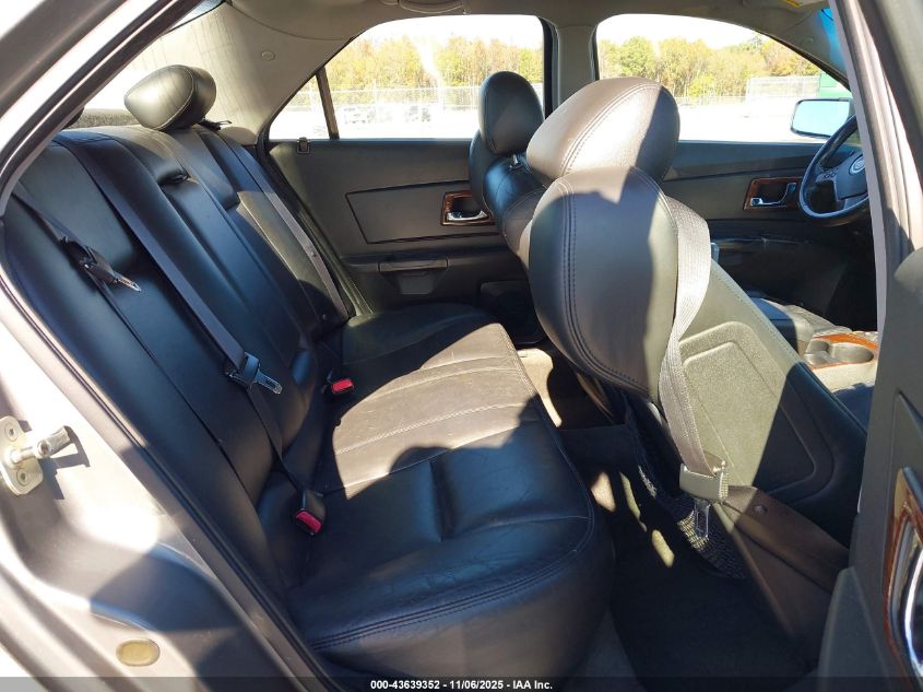 2005 Cadillac Cts Standard VIN: 1G6DP567150168495 Lot: 43639352