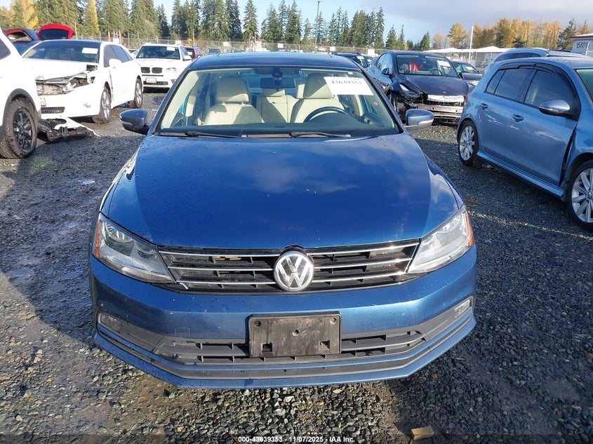 2017 VOLKSWAGEN JETTA 1.8T SEL/1.8T SEL PREMIUM - 3VWL17AJ7HM361337
