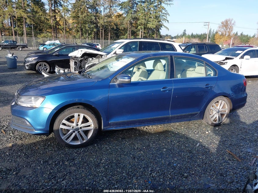 2017 VOLKSWAGEN JETTA 1.8T SEL/1.8T SEL PREMIUM - 3VWL17AJ7HM361337
