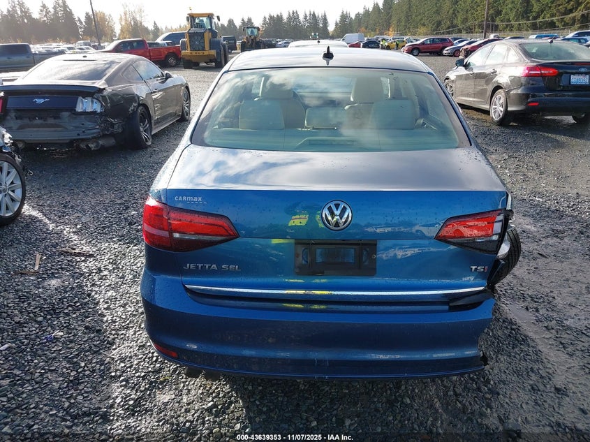 2017 VOLKSWAGEN JETTA 1.8T SEL/1.8T SEL PREMIUM - 3VWL17AJ7HM361337