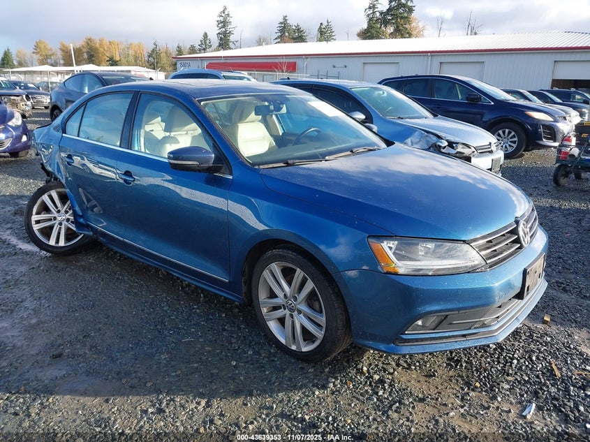 2017 VOLKSWAGEN JETTA 1.8T SEL/1.8T SEL PREMIUM - 3VWL17AJ7HM361337