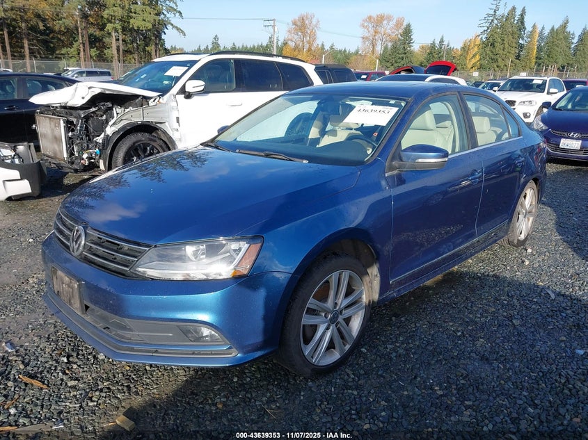 2017 VOLKSWAGEN JETTA 1.8T SEL/1.8T SEL PREMIUM - 3VWL17AJ7HM361337