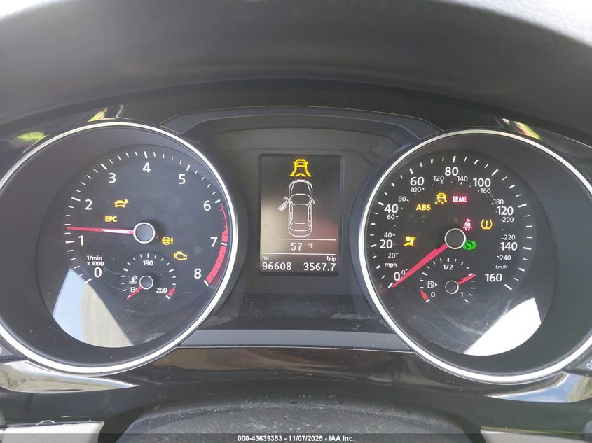 2017 VOLKSWAGEN JETTA 1.8T SEL/1.8T SEL PREMIUM - 3VWL17AJ7HM361337