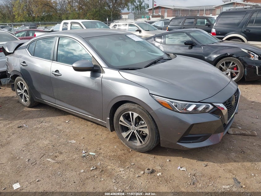 NISSAN SENTRA SV XTRONIC CVT
