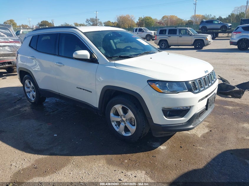 JEEP COMPASS LATITUDE FWD