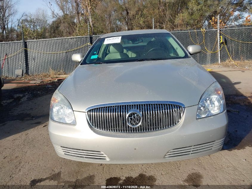 2008 Buick Lucerne Cxl VIN: 1G4HD57298U202637 Lot: 43639372