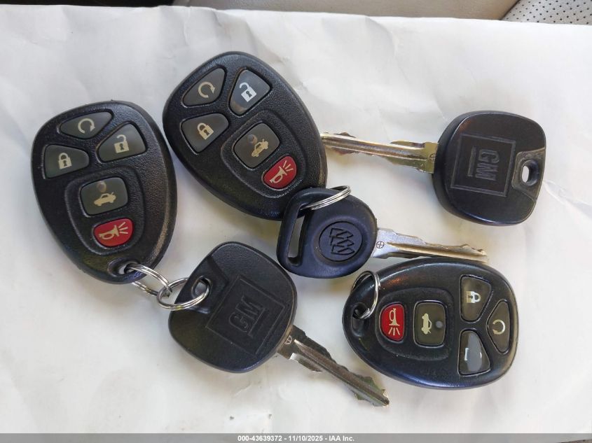 2008 Buick Lucerne Cxl VIN: 1G4HD57298U202637 Lot: 43639372