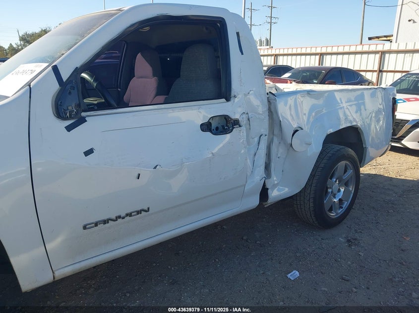 2004 GMC Canyon Sl VIN: 1GTCS148548146205 Lot: 43639379