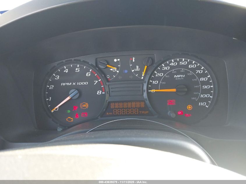 2004 GMC Canyon Sl VIN: 1GTCS148548146205 Lot: 43639379