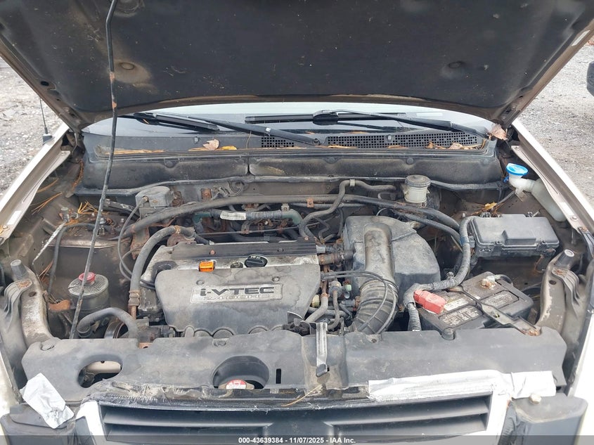 2004 Honda Cr-V Lx VIN: SHSRD78564U217671 Lot: 43639384