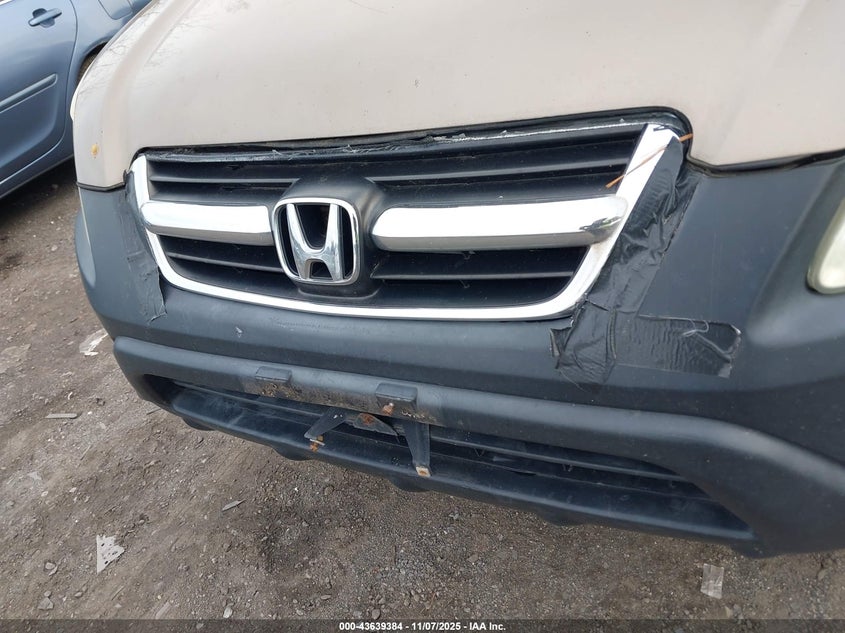 2004 Honda Cr-V Lx VIN: SHSRD78564U217671 Lot: 43639384