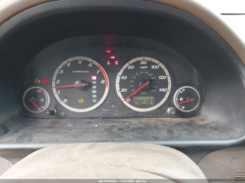 2004 Honda Cr-V Lx VIN: SHSRD78564U217671 Lot: 43639384