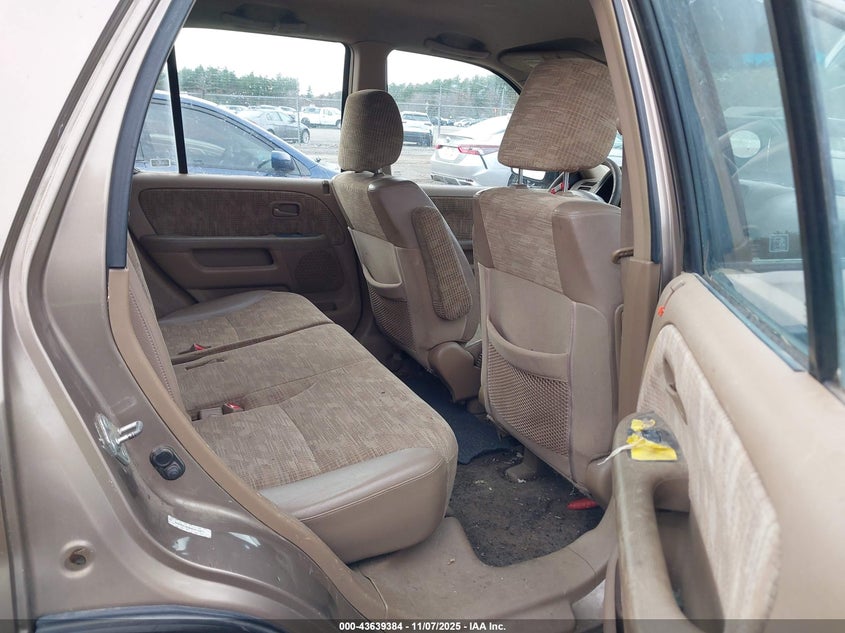 2004 Honda Cr-V Lx VIN: SHSRD78564U217671 Lot: 43639384