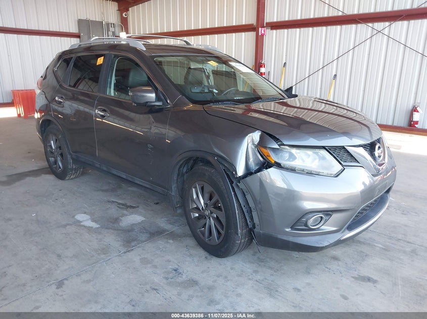 2016 NISSAN ROGUE SL - 5N1AT2MV1GC791740