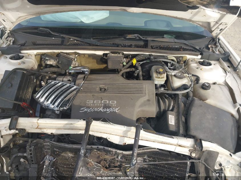 2004 Buick Park Avenue Ultra VIN: 1G4CU541144115864 Lot: 43639387