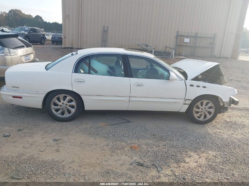 2004 Buick Park Avenue Ultra VIN: 1G4CU541144115864 Lot: 43639387