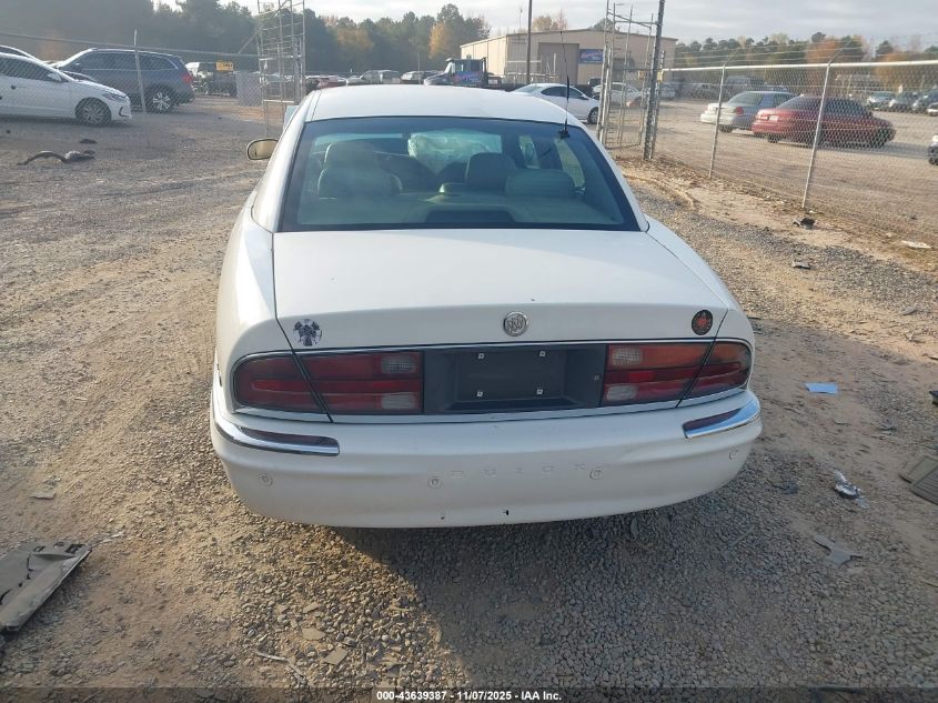2004 Buick Park Avenue Ultra VIN: 1G4CU541144115864 Lot: 43639387