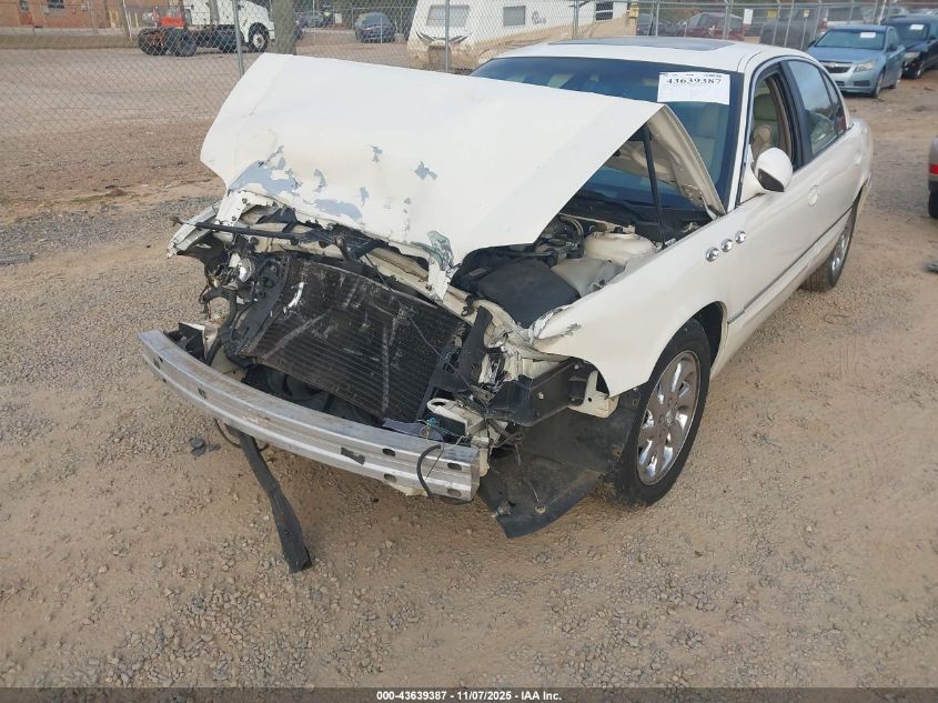 2004 Buick Park Avenue Ultra VIN: 1G4CU541144115864 Lot: 43639387