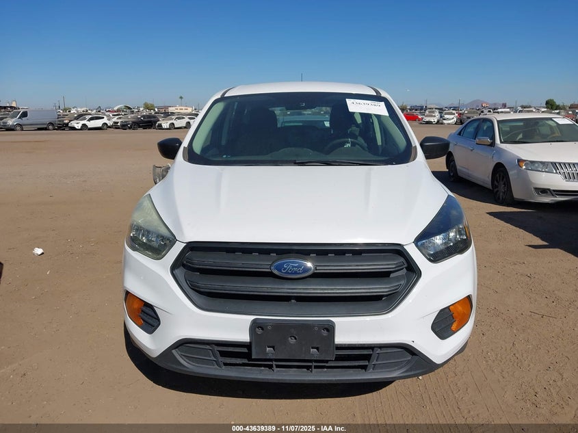 2019 FORD ESCAPE S 1FMCU0F75KUB31437