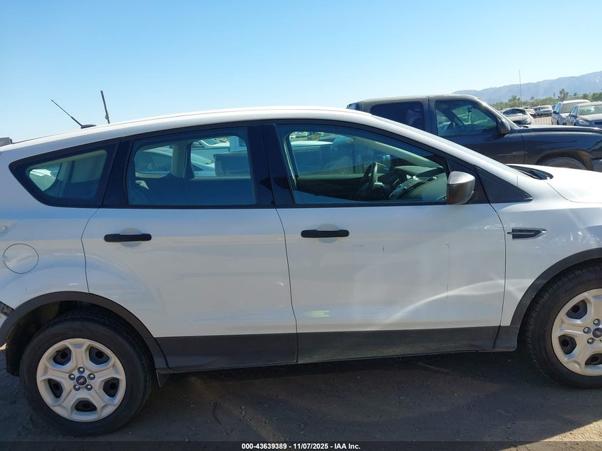 2019 FORD ESCAPE S 1FMCU0F75KUB31437