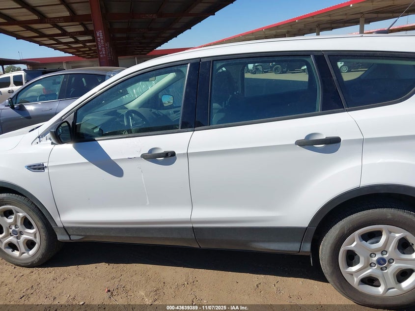 2019 FORD ESCAPE S 1FMCU0F75KUB31437