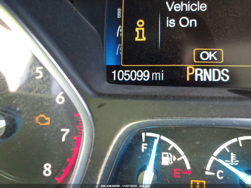 2019 FORD ESCAPE S 1FMCU0F75KUB31437