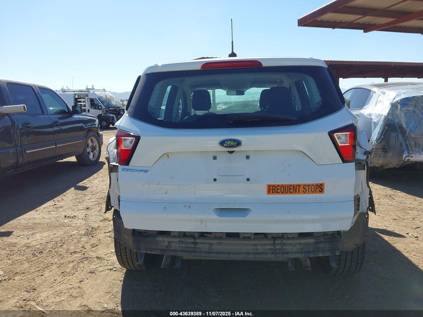 2019 FORD ESCAPE S 1FMCU0F75KUB31437