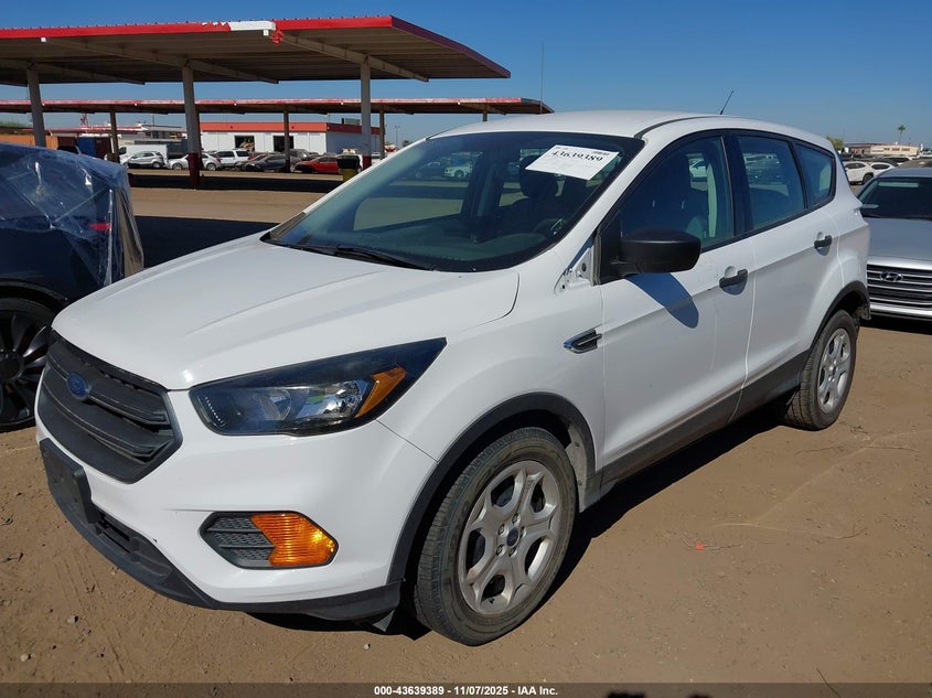 2019 FORD ESCAPE S 1FMCU0F75KUB31437