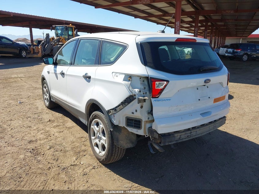 2019 FORD ESCAPE S 1FMCU0F75KUB31437