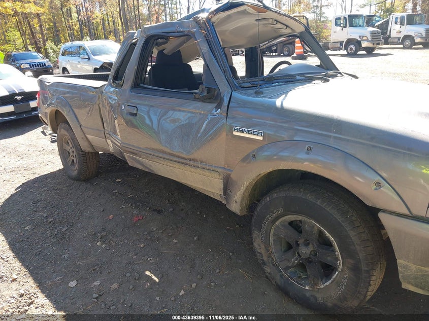 2006 Ford Ranger Fx4 Level Ii/Fx4 Off-Road/Sport/Xlt VIN: 1FTZR45E66PA56856 Lot: 43639395