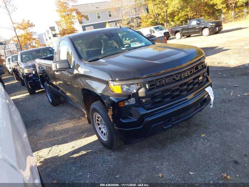 CHEVROLET SILVERADO 1500 2WD LONG BED WT