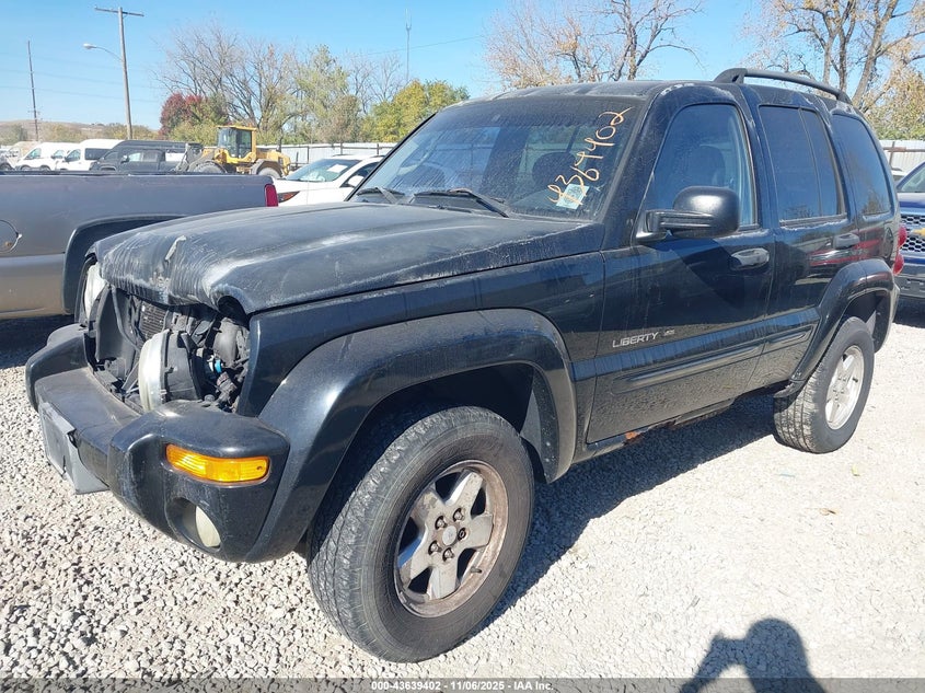 1J4GL58K82W264621 2002 JEEP LIBERTY (NORTH AMERICA) photo no. 2