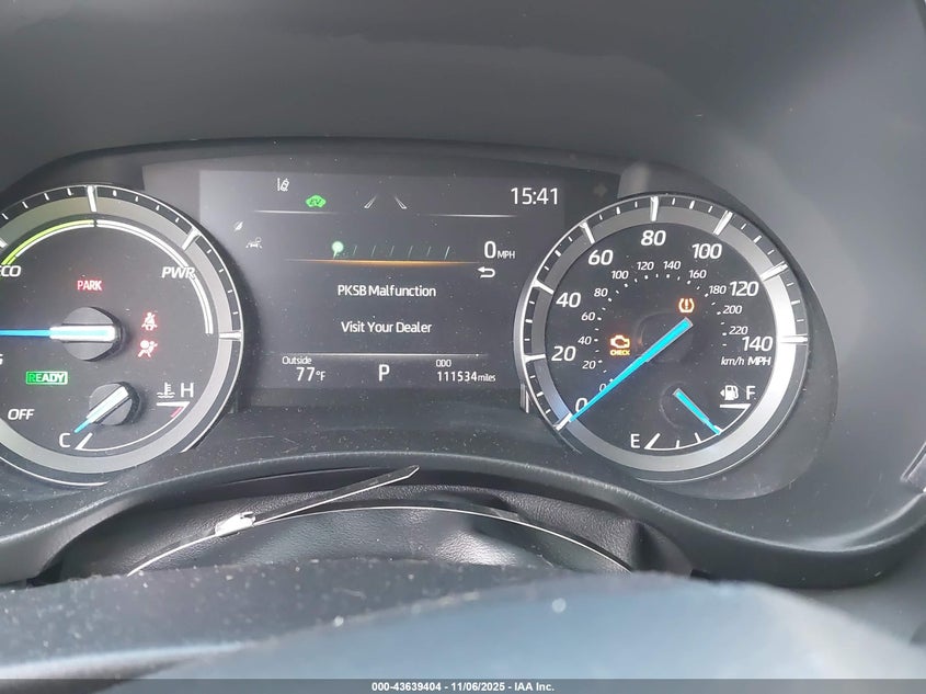 2021 TOYOTA HIGHLANDER HYBRID LIMITED - 5TDYARAHXMS006576