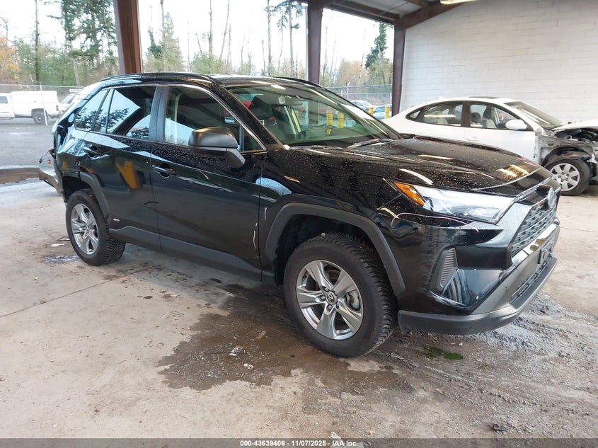 2023 TOYOTA RAV4 HYBRID LE - JTMLWRFV0PD172146