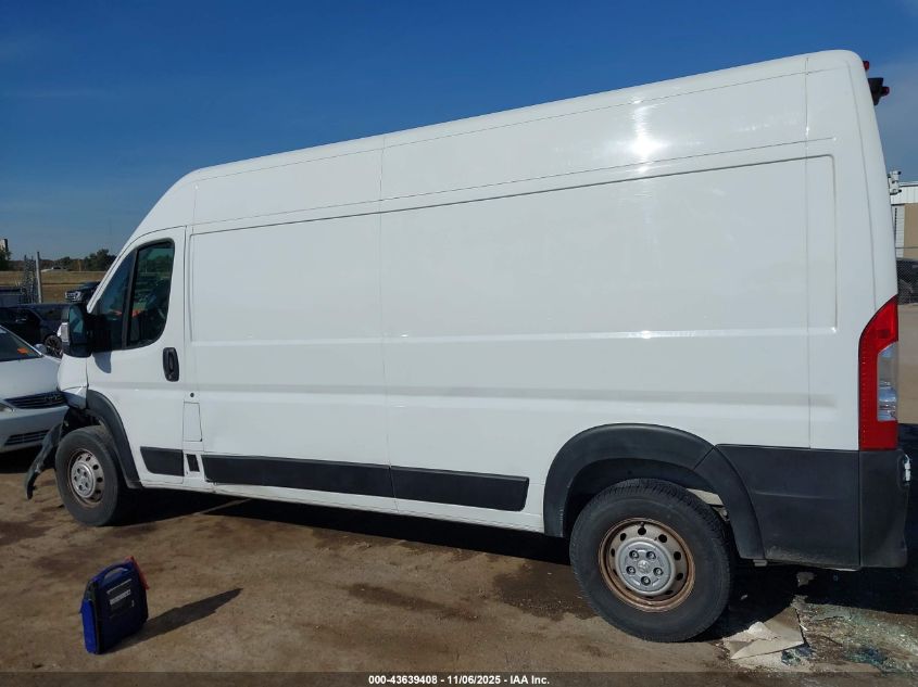 2023 Ram Promaster 2500 High Roof 159 Wb VIN: 3C6LRVDG5PE525135 Lot: 43639408