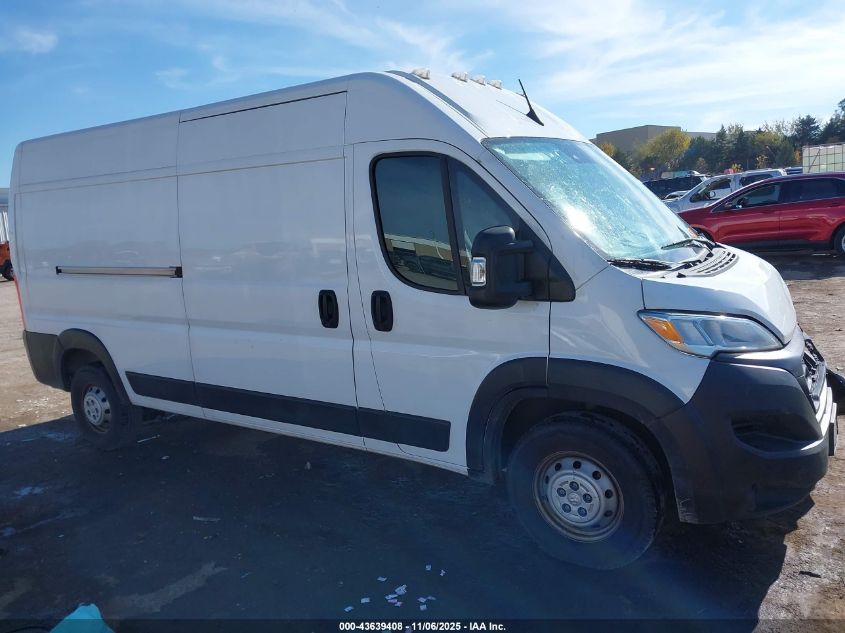 2023 Ram Promaster 2500 High Roof 159 Wb VIN: 3C6LRVDG5PE525135 Lot: 43639408
