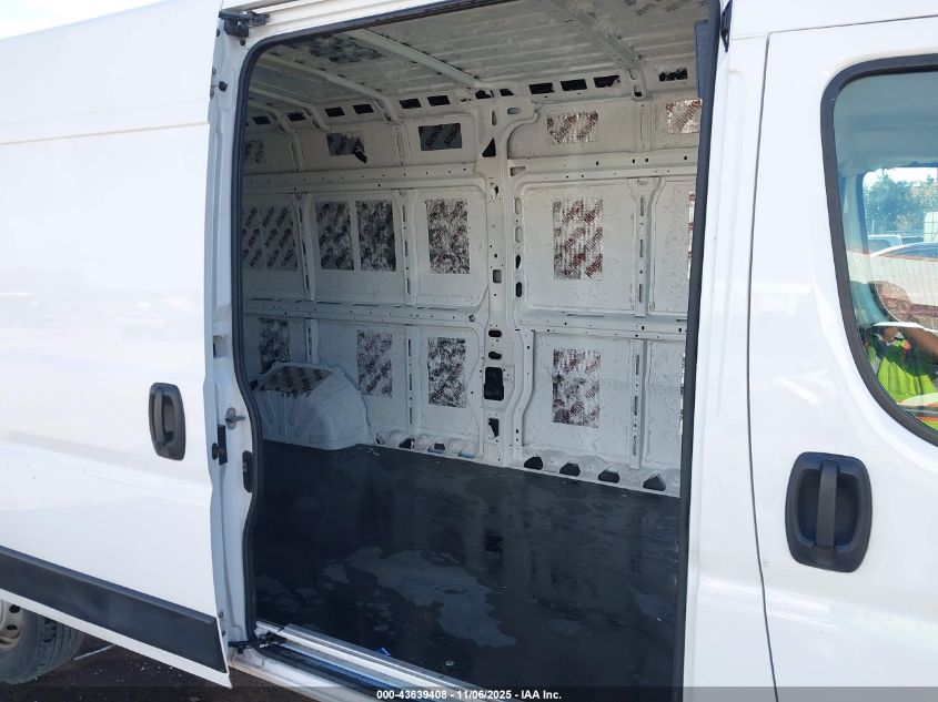 2023 Ram Promaster 2500 High Roof 159 Wb VIN: 3C6LRVDG5PE525135 Lot: 43639408