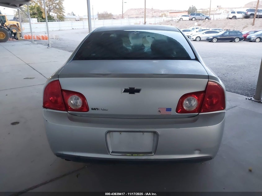 2010 Chevrolet Malibu Ls VIN: 1G1ZA5EB8A4102953 Lot: 43639417