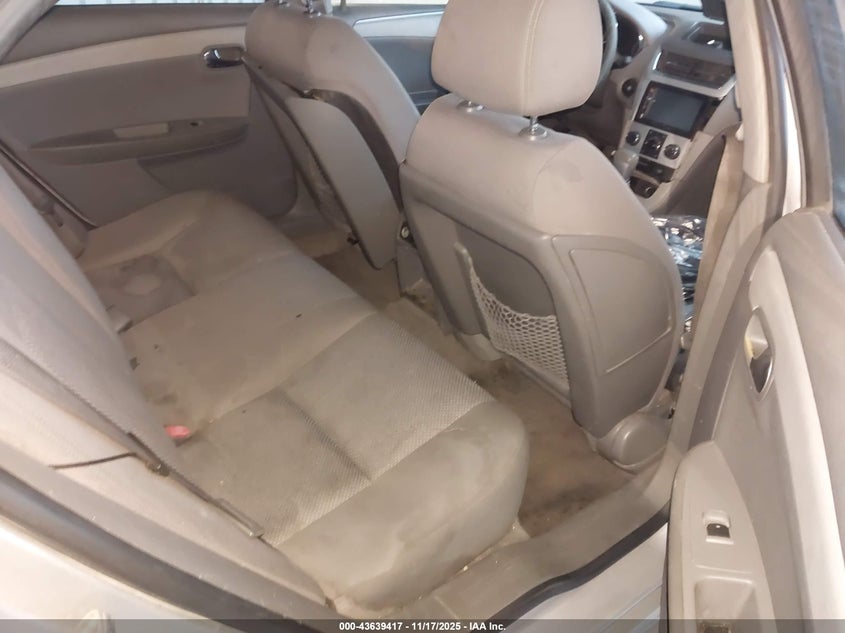 2010 Chevrolet Malibu Ls VIN: 1G1ZA5EB8A4102953 Lot: 43639417