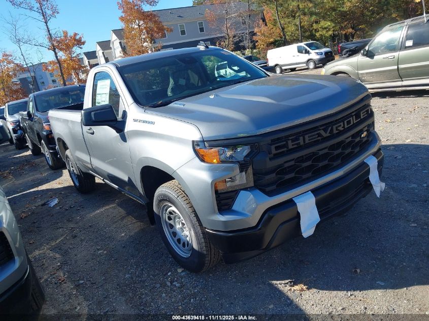 CHEVROLET SILVERADO 1500 2WD LONG BED WT