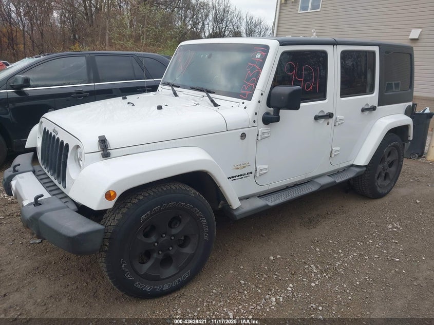 1C4BJWEG3FL689800 2015 JEEP WRANGLER photo no. 2