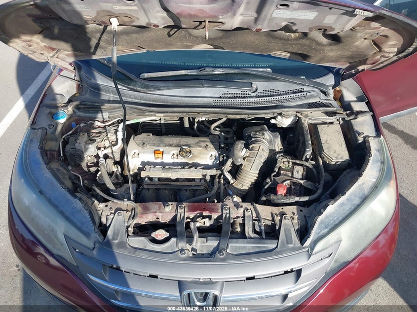 2014 HONDA CR-V LX - 5J6RM3H30EL029963