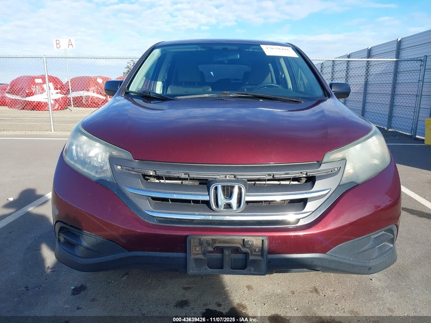 2014 HONDA CR-V LX - 5J6RM3H30EL029963