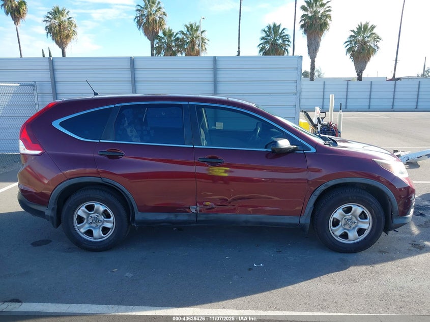 2014 HONDA CR-V LX - 5J6RM3H30EL029963
