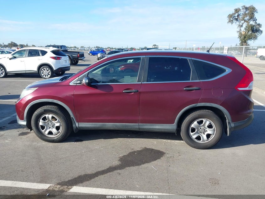2014 HONDA CR-V LX - 5J6RM3H30EL029963