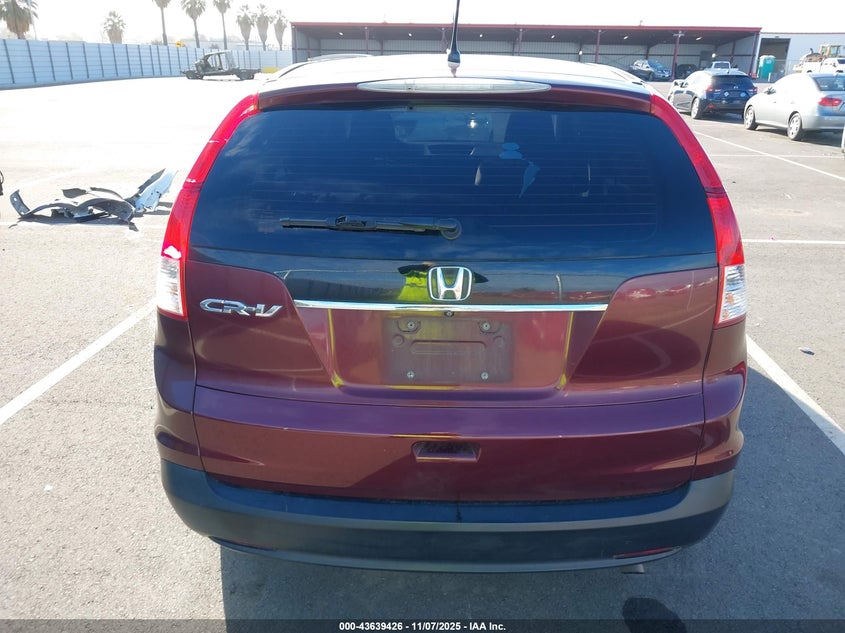 2014 HONDA CR-V LX - 5J6RM3H30EL029963