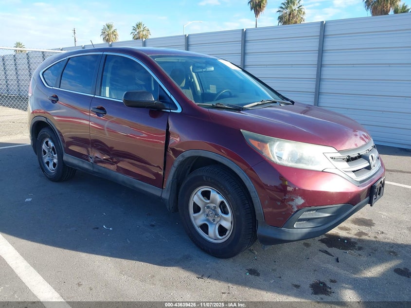 2014 HONDA CR-V LX - 5J6RM3H30EL029963